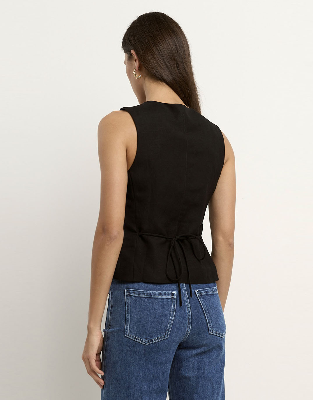 reunion-label-infusion-sleeveless-vest-black-womens-clothing