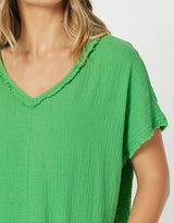 threadz-byron-cotton-v-neck-top-emerald-womens-clothing