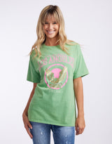 urban-luxury-los-angeles-tee-green-womens-clothing