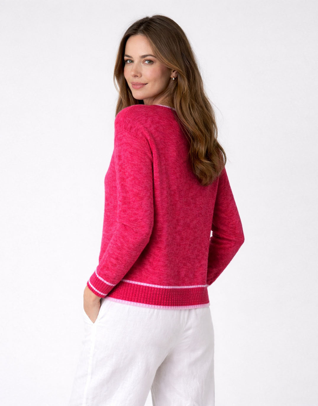 Nadia Knit - Hot Pink