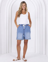 Hugo Denim Shorts - Light Blue
