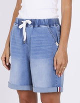Hugo Denim Shorts - Light Blue