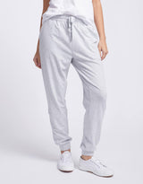 paulaglazebrook. - Original Lounge Pant - Grey Marle - paulaglazebrook Pants