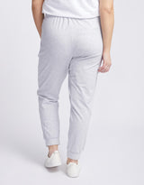 paulaglazebrook. - Original Lounge Pant - Grey Marle - paulaglazebrook Pants