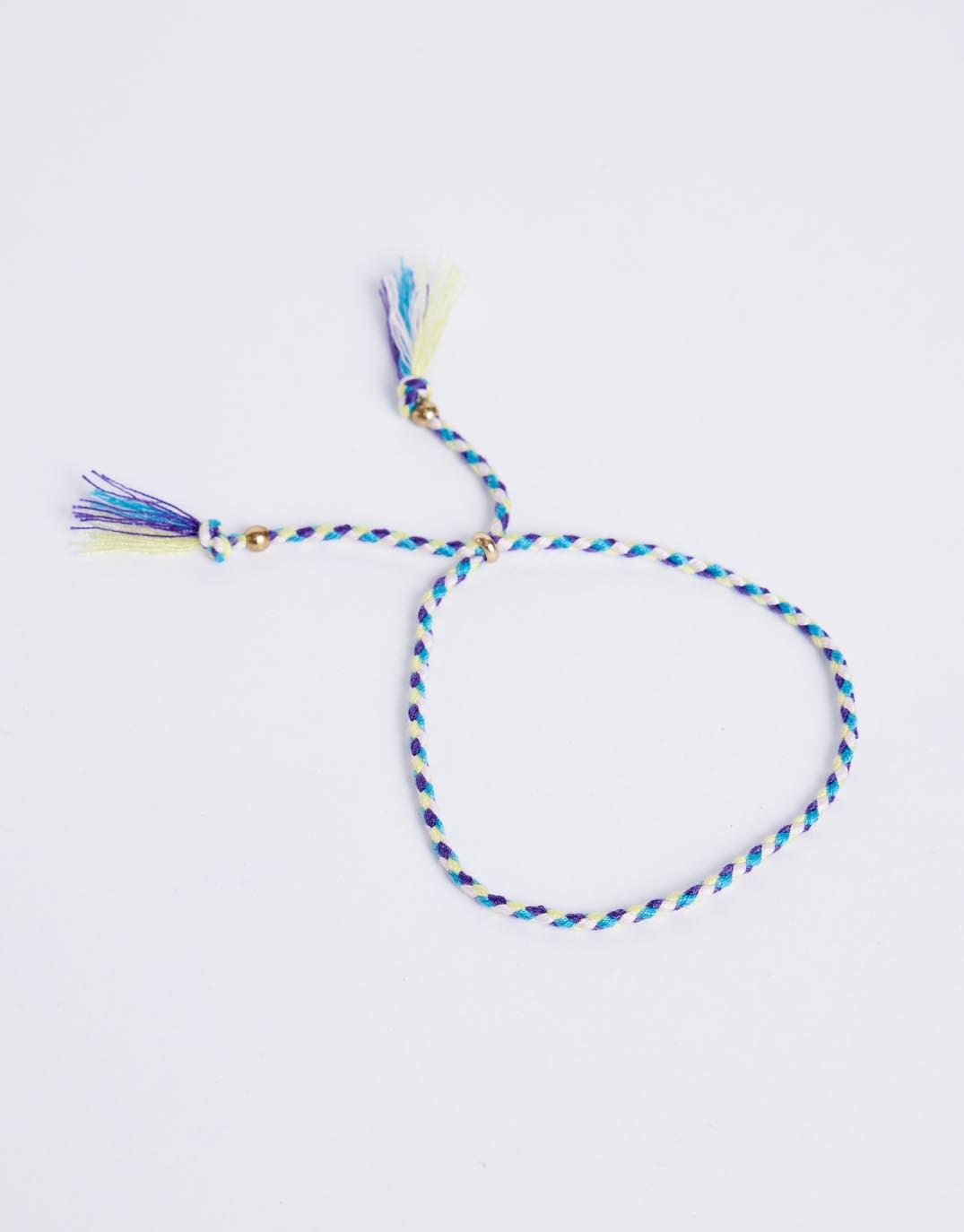 Thin sales braided bracelet