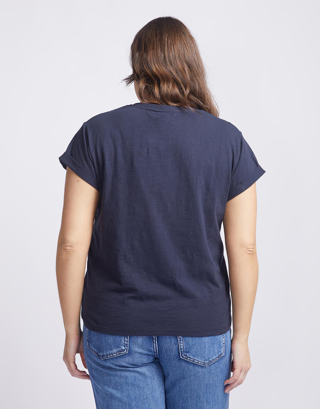 Turn Back T-Shirt - Navy