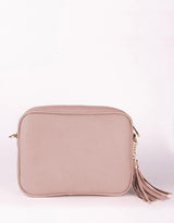 Zoe Classic Crossbody Bag - Pink