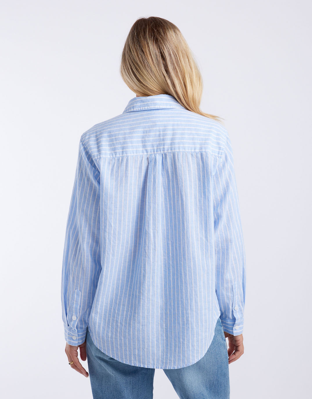 white-co-ava-beach-shirt-blue-white-stripe-womens-clothing