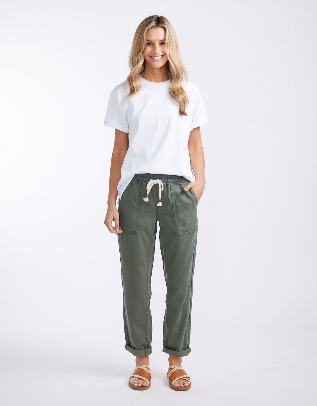 white-co-beach-comber-pant-khaki-womens-clothing