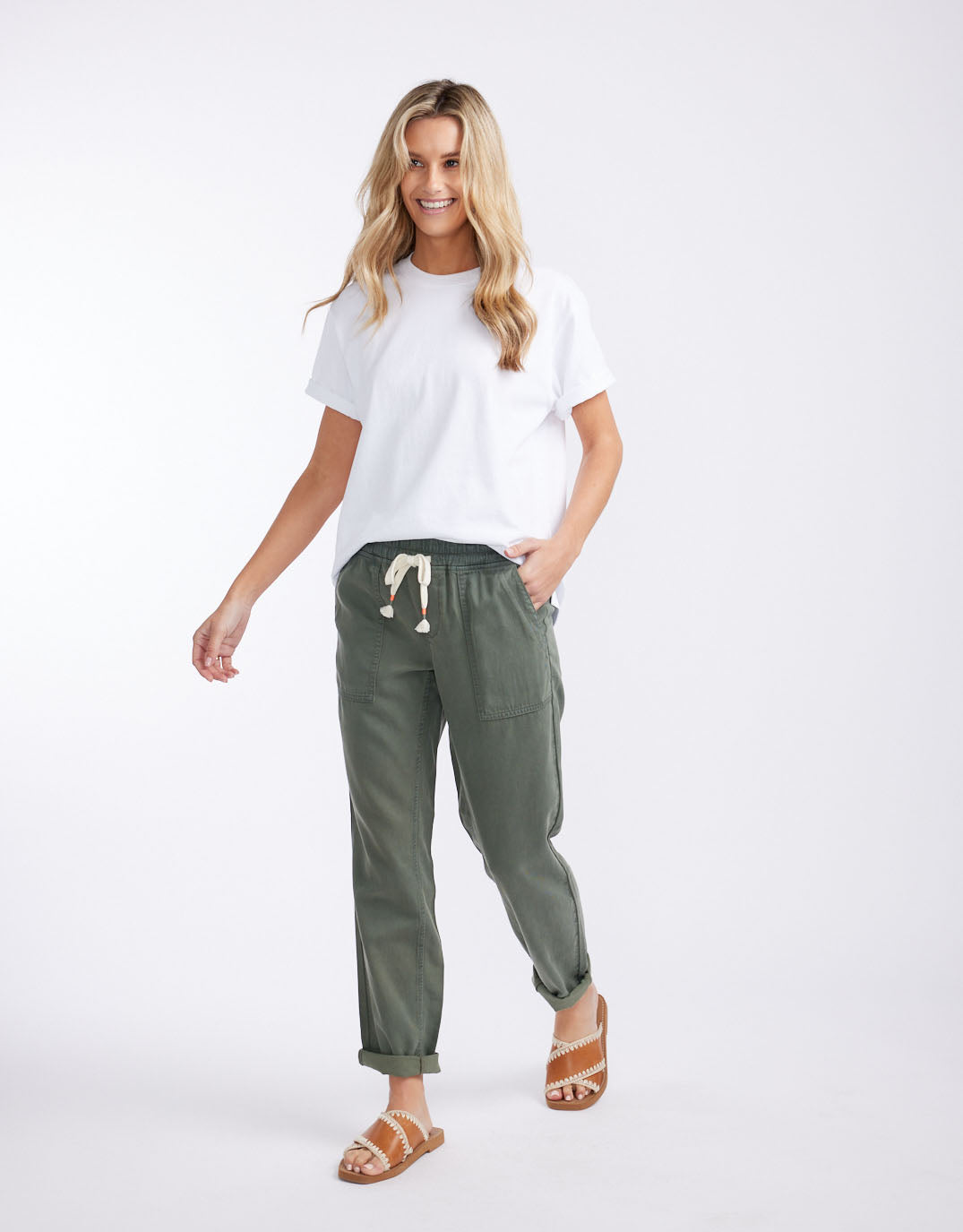 white-co-beach-comber-pant-khaki-womens-clothing
