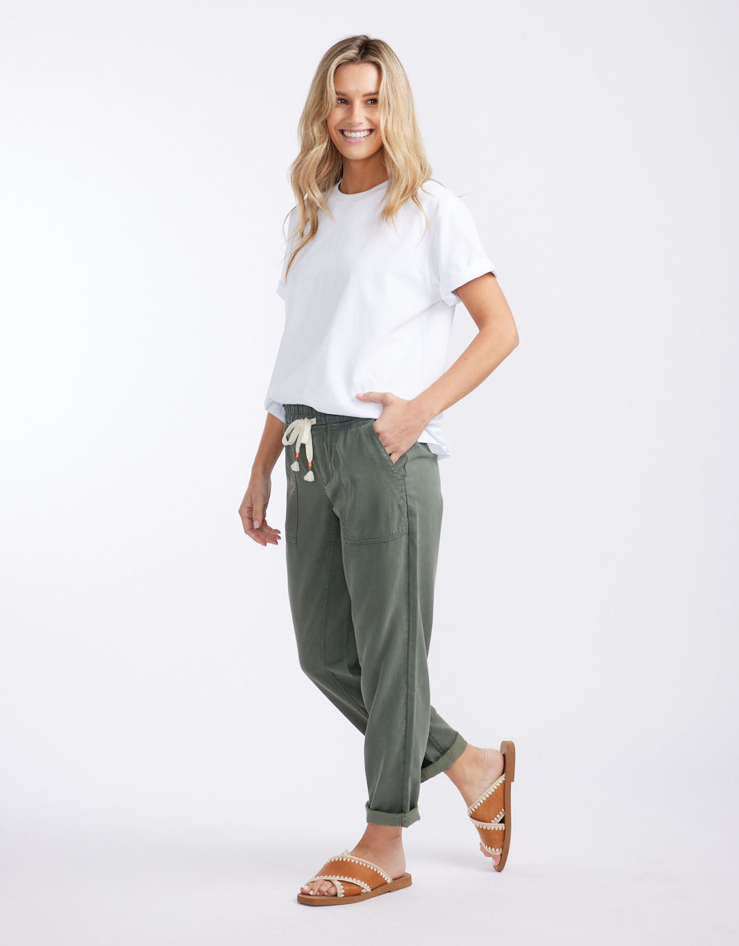 white-co-beach-comber-pant-khaki-womens-clothing