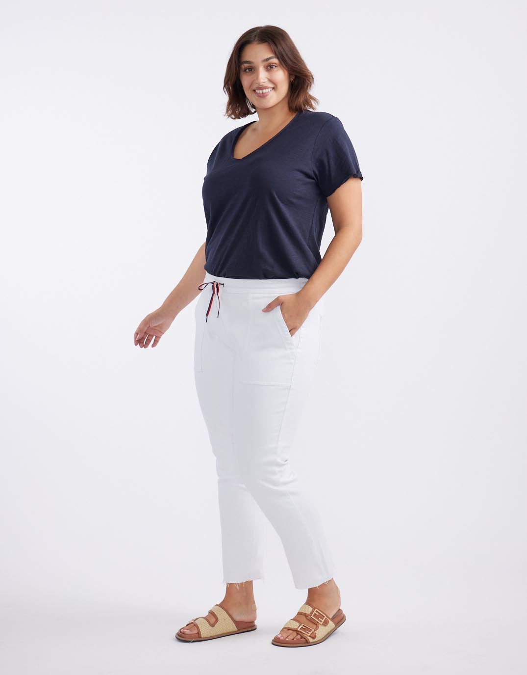 white-co-cara-raw-hem-denim-jogger-white-womens-clothing