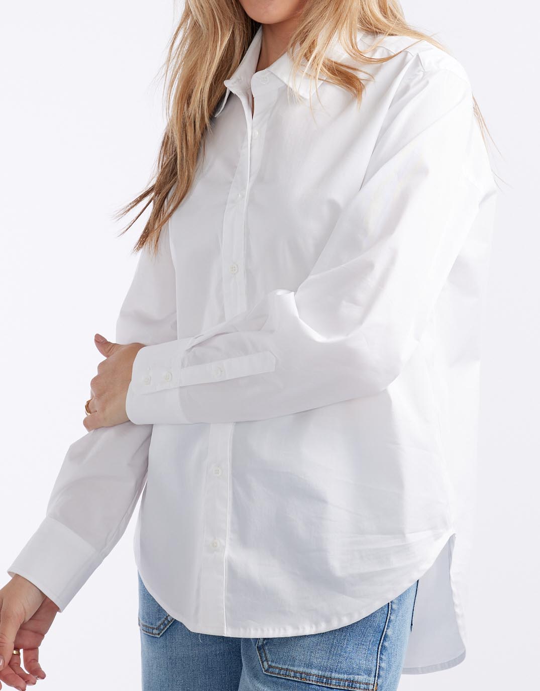 Classic Shirt - White