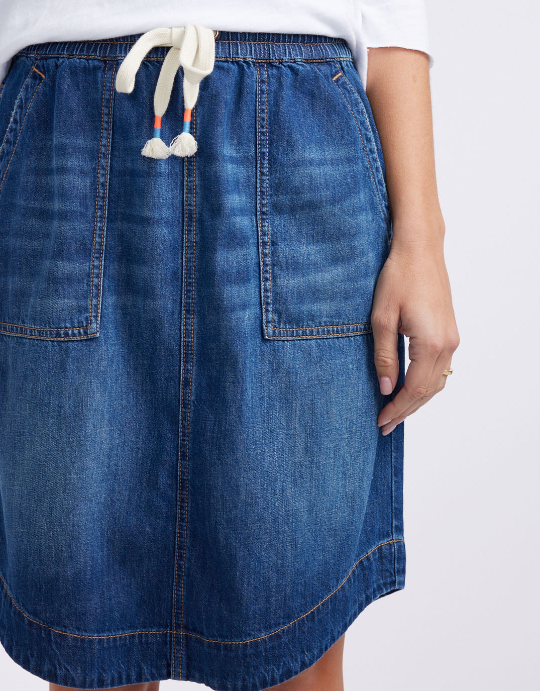 white-co-coco-denim-skirt-dark-wash-womens-clothing