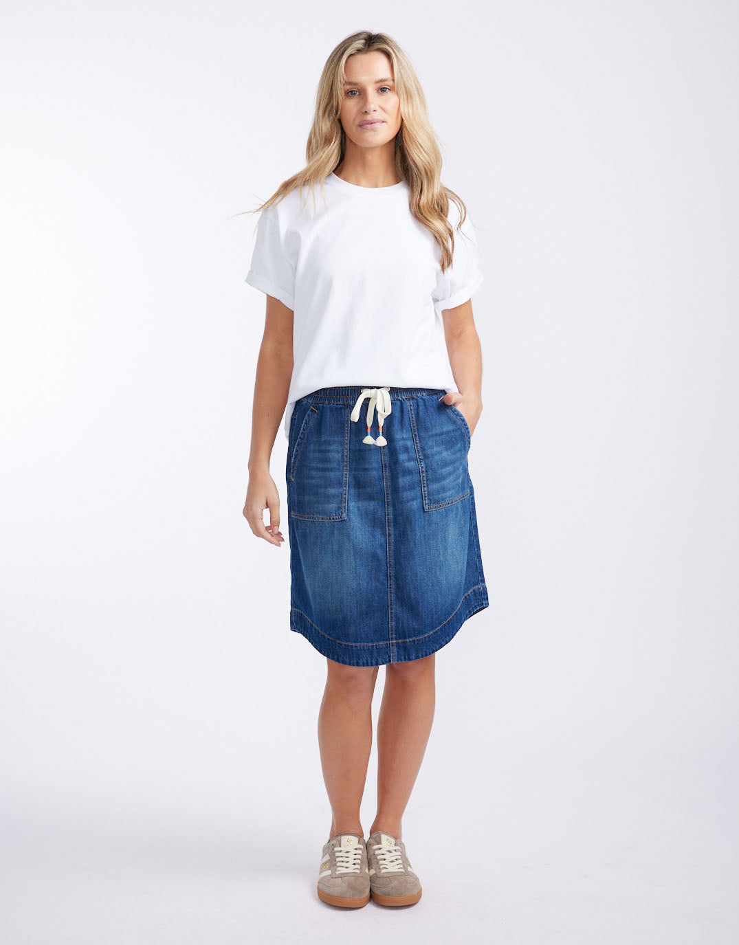 white-co-coco-denim-skirt-dark-wash-womens-clothing
