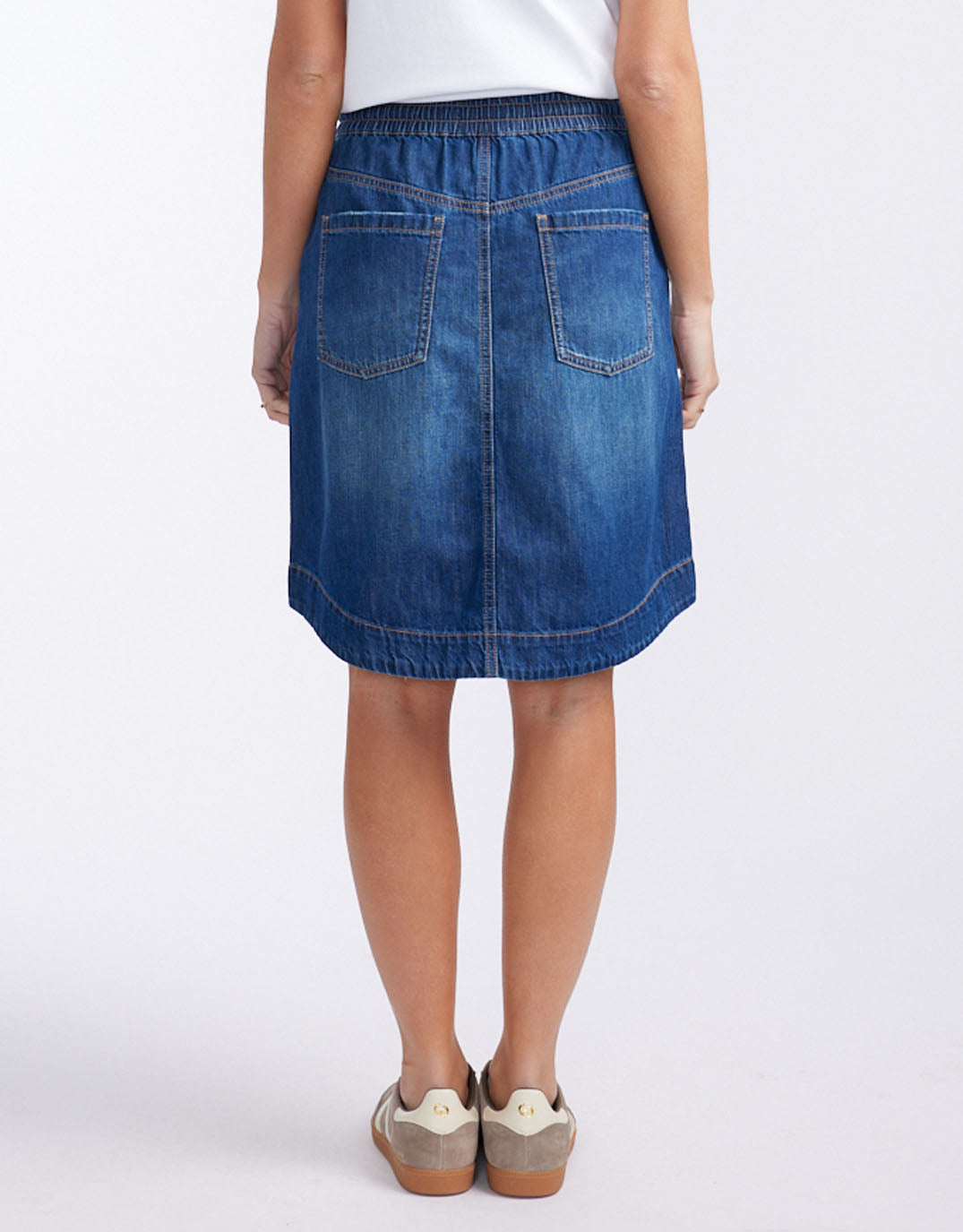 white-co-coco-denim-skirt-dark-wash-womens-clothing