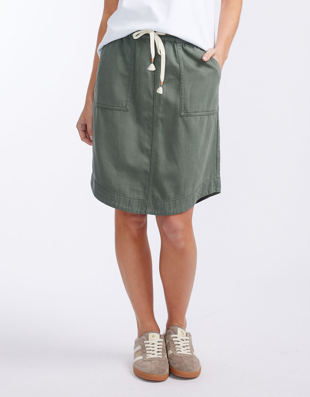 white-co-coco-denim-skirt-khaki-womens-clothing