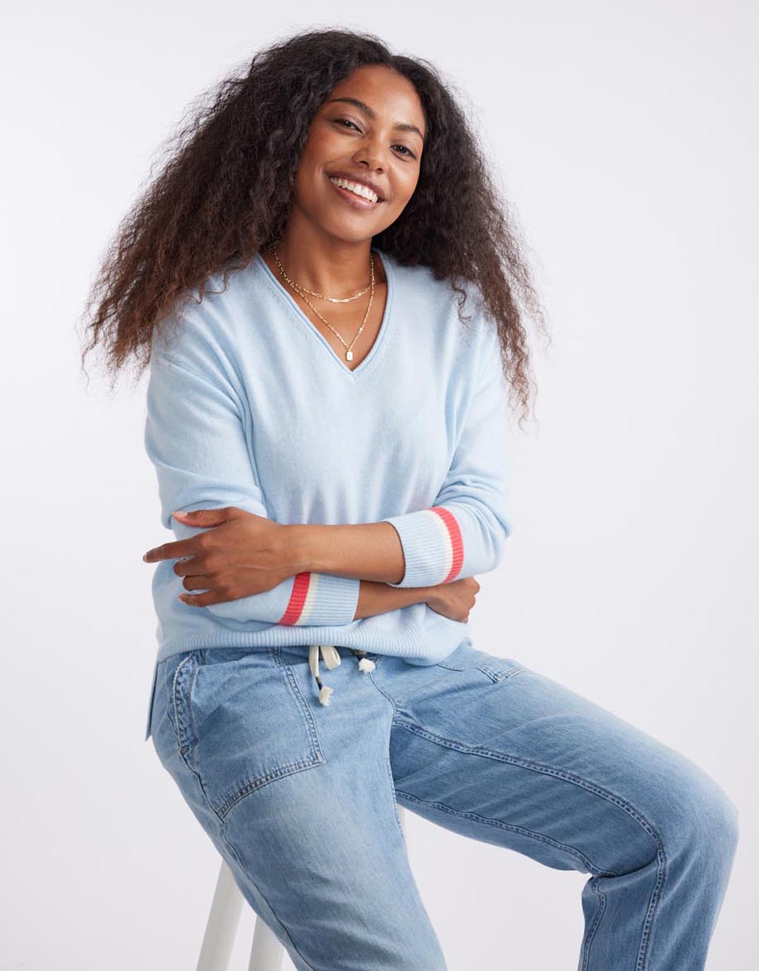 white-co-como-knit-ice-blue-womens-clothing