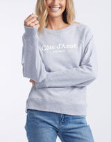 white-co-cote-dazur-paris-sweat-grey-womens-clothing