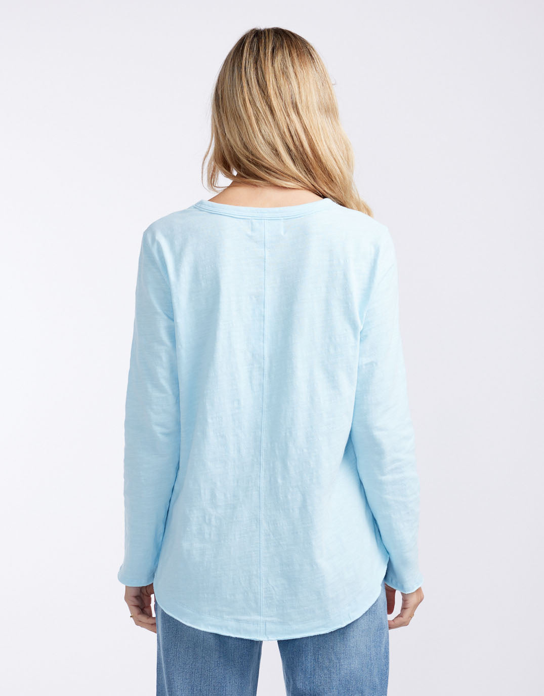 white-co-essential-scoop-hem-long-sleeve-t-shirt-ice-blue-womens-clothing