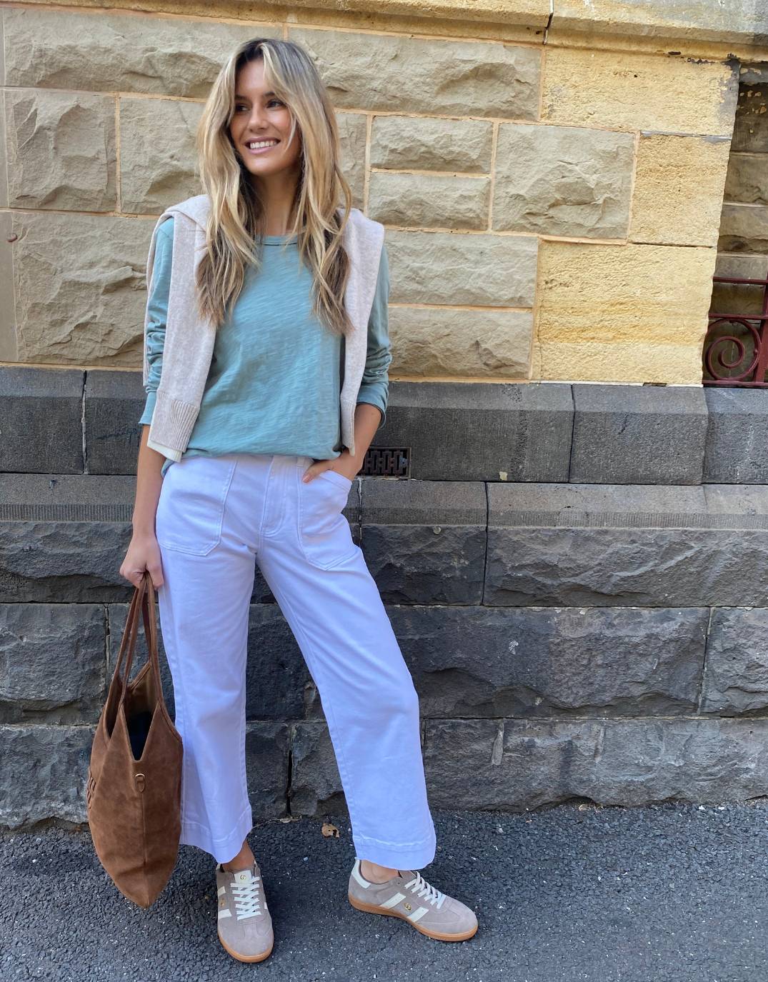 white-co-essential-scoop-hem-long-sleeve-t-shirt-sage-womens-clothing