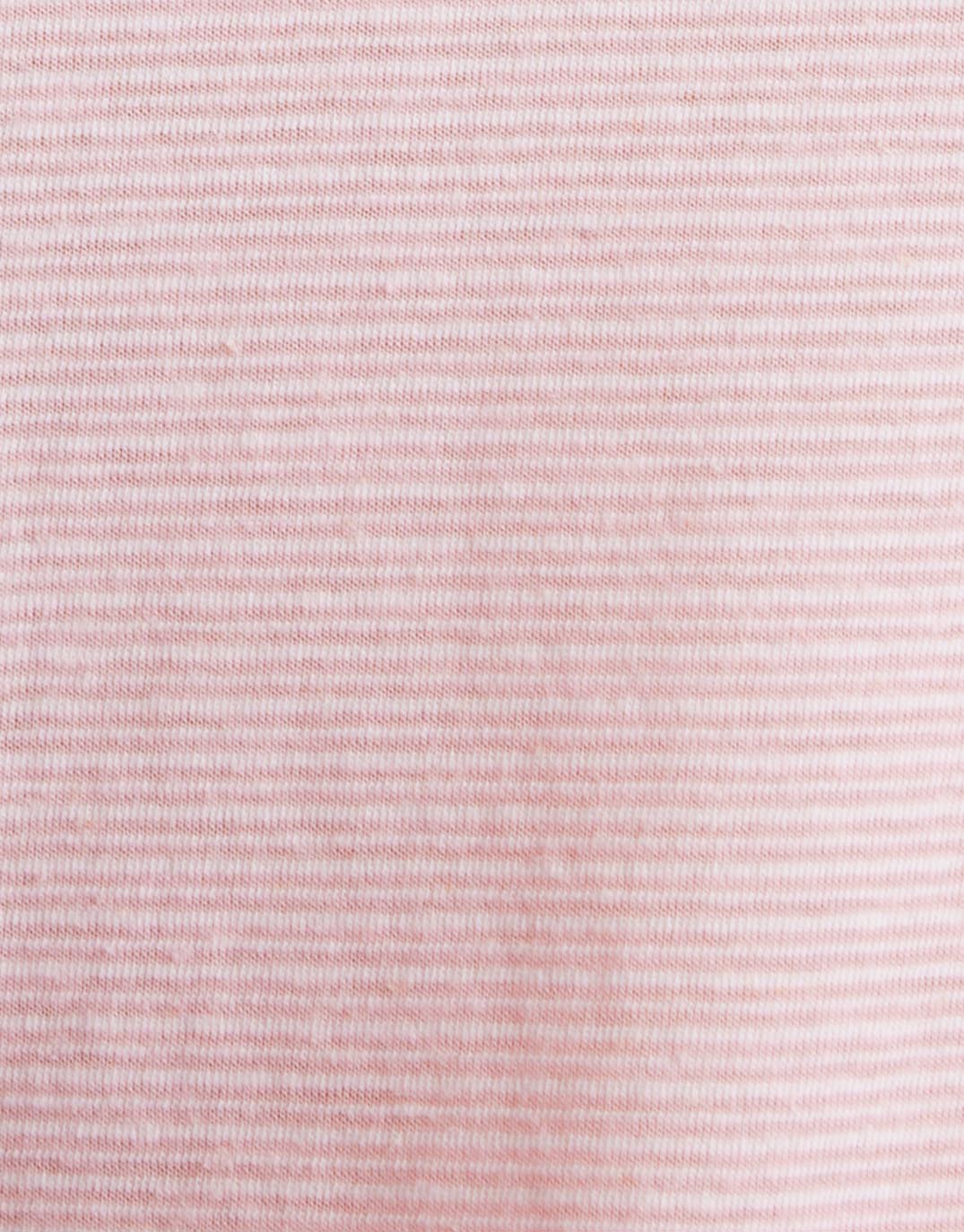 Gelati Stripe Cali Tank - Ice Pink Stripe