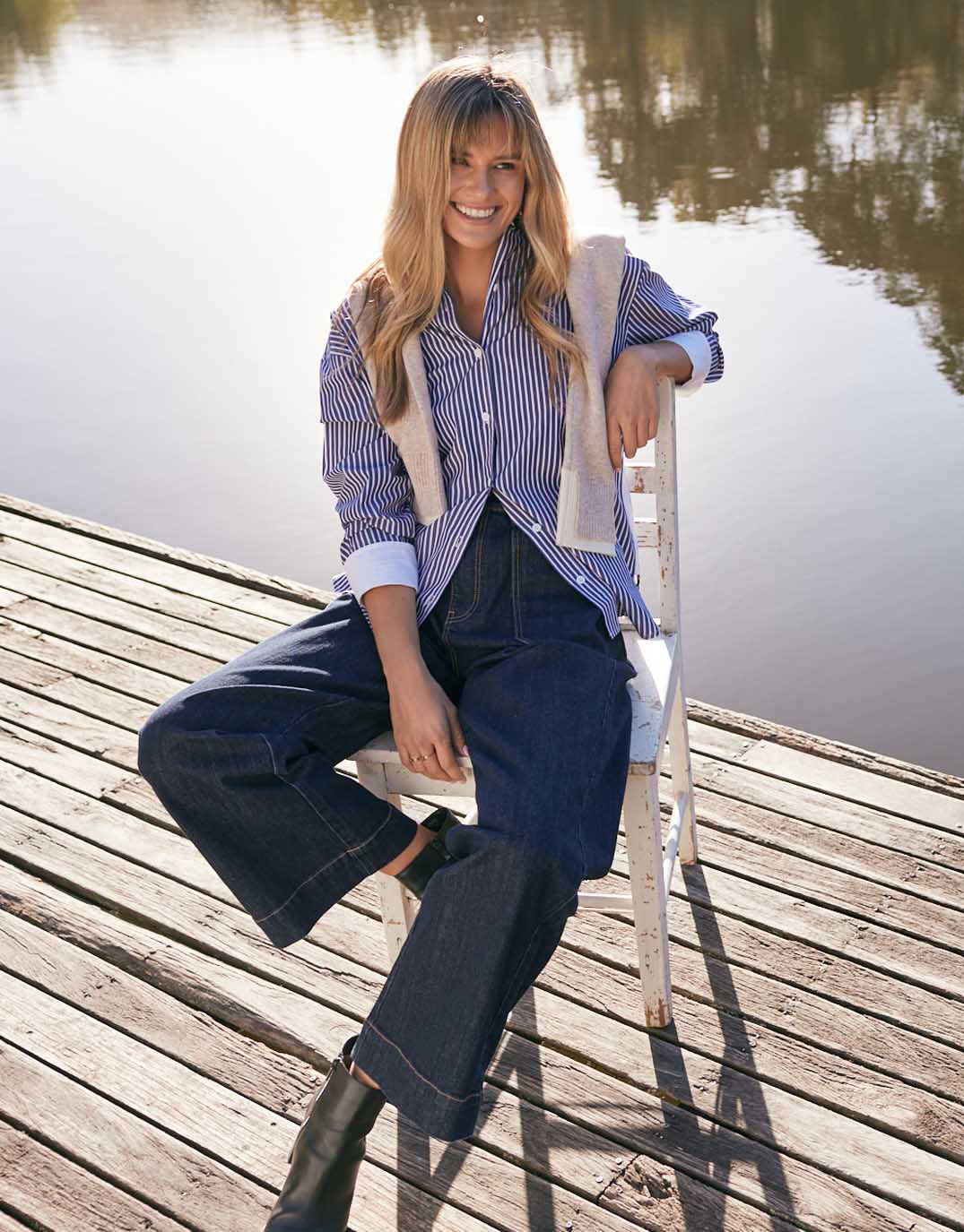 white-co-hayley-side-stripe-shirt-navy-white-womens-clothing