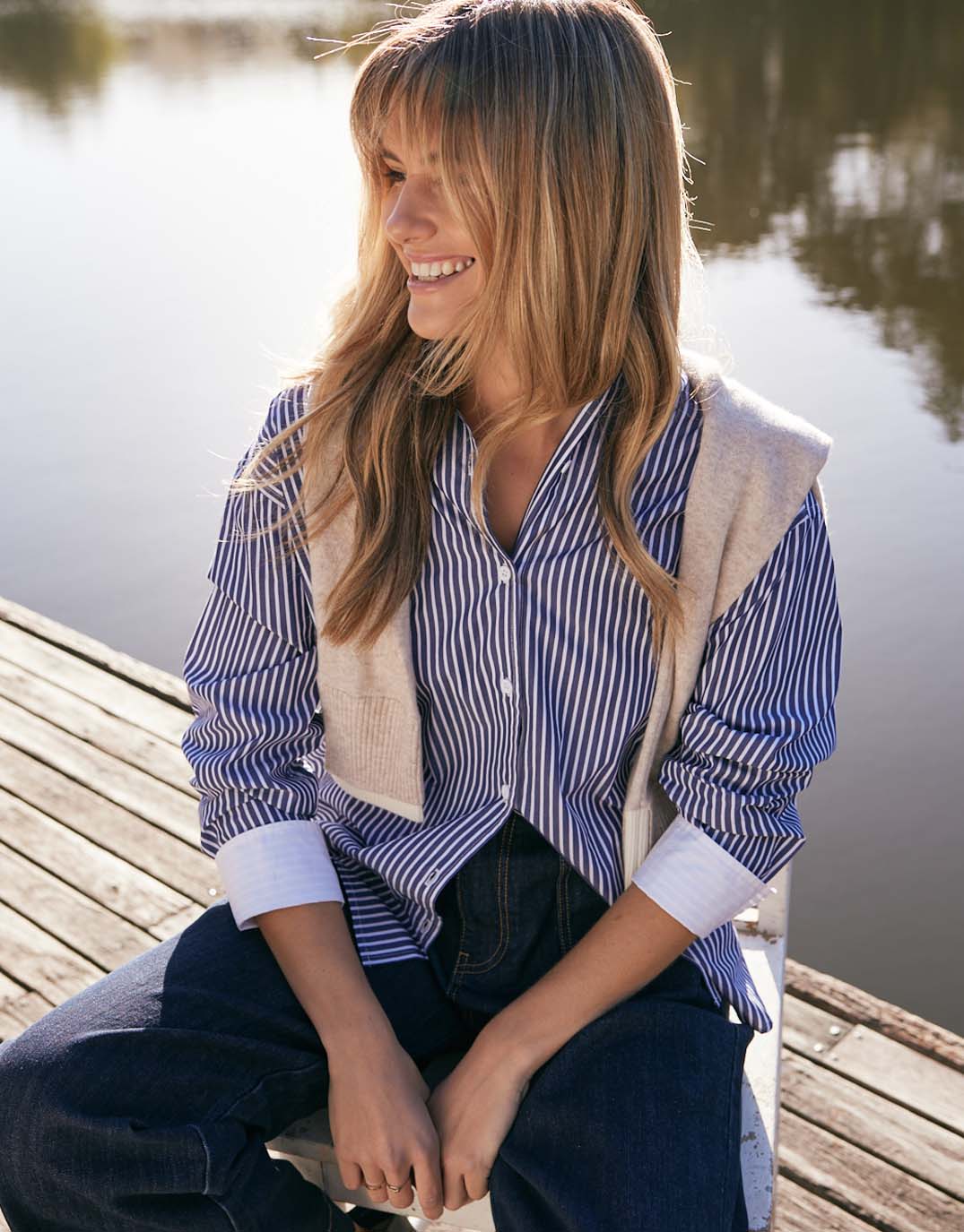 white-co-hayley-side-stripe-shirt-navy-white-womens-clothing