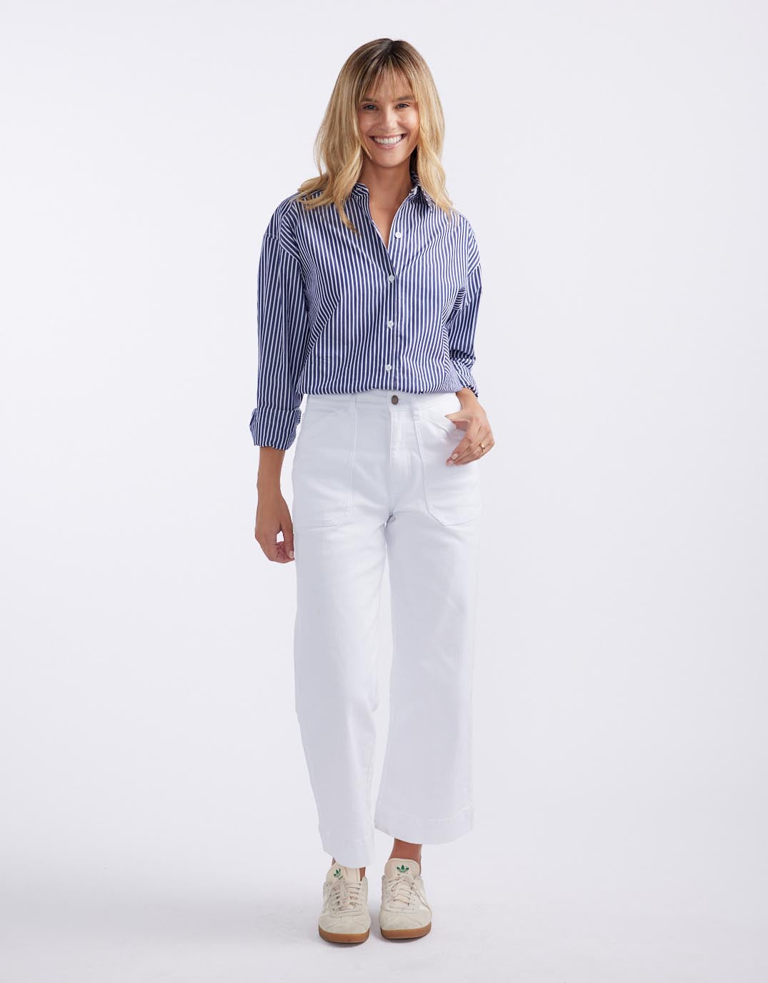 white-co-hayley-side-stripe-shirt-navy-white-womens-clothing