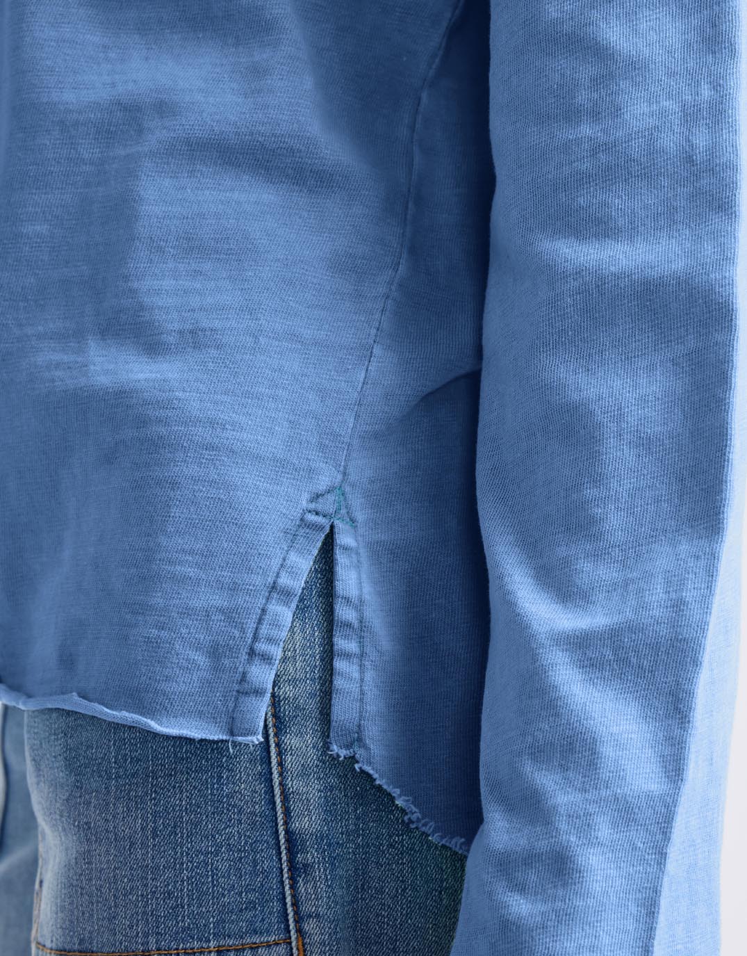 white-co-henley-sunset-top-danish-blue-womens-clothing