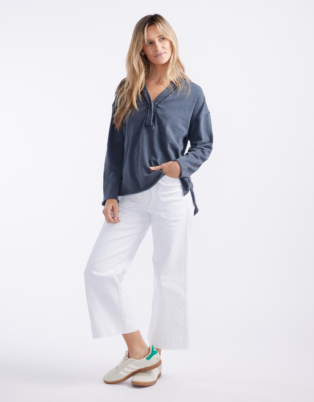 white-co-henley-sunset-top-washed-navy-womens-clothing