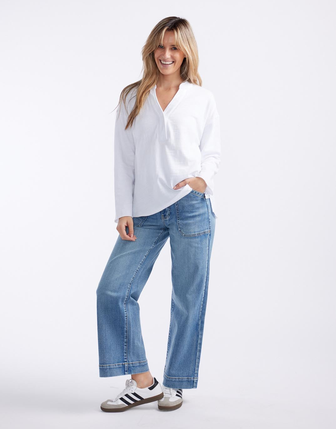 white-co-henley-sunset-top-white-womens-clothing