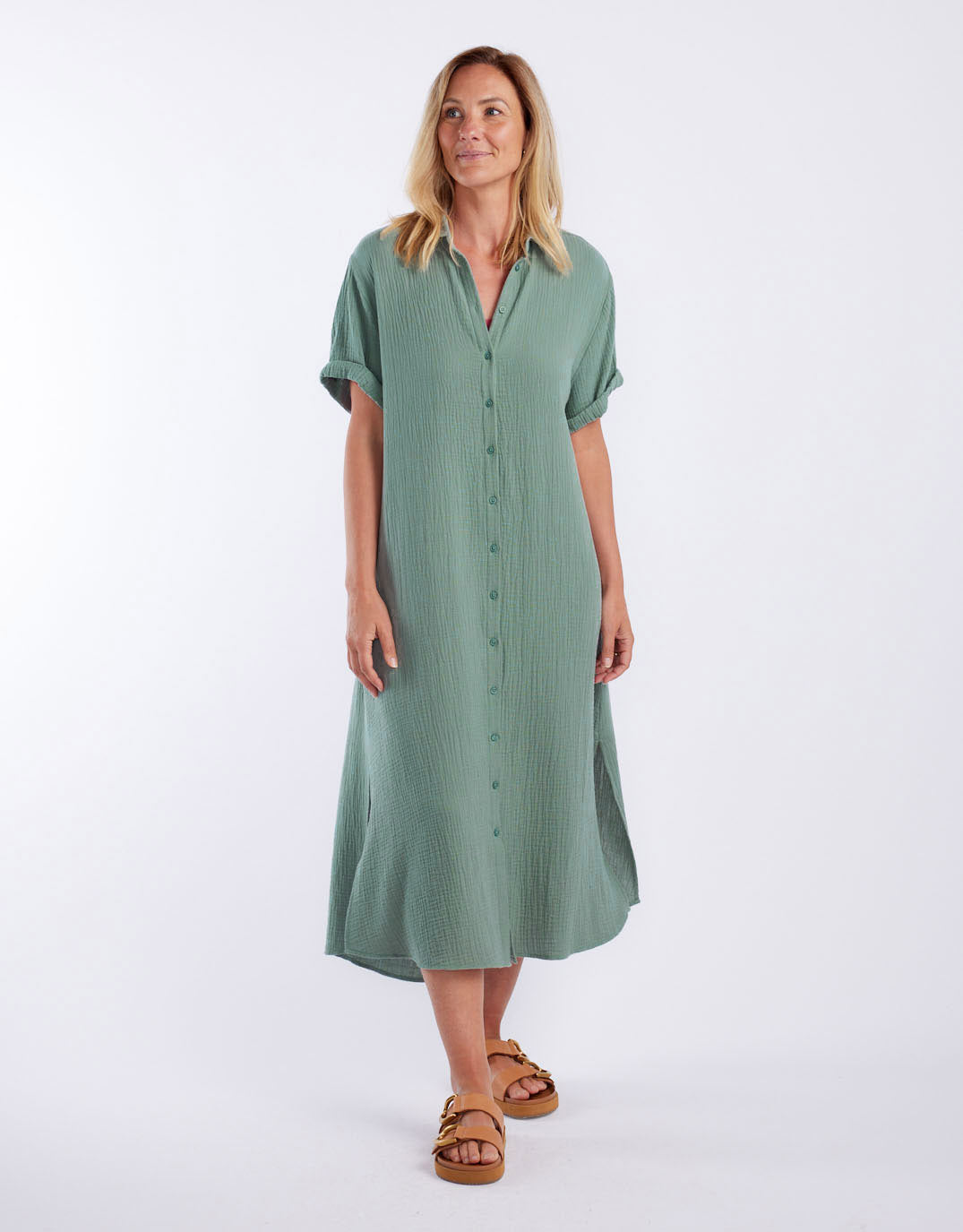 white-co-isla-midi-dress-vacay-belt-light-blue-sage-womens-clothing