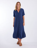 white-co-isla-midi-dress-vacay-belt-navy-ink-womens-clothing