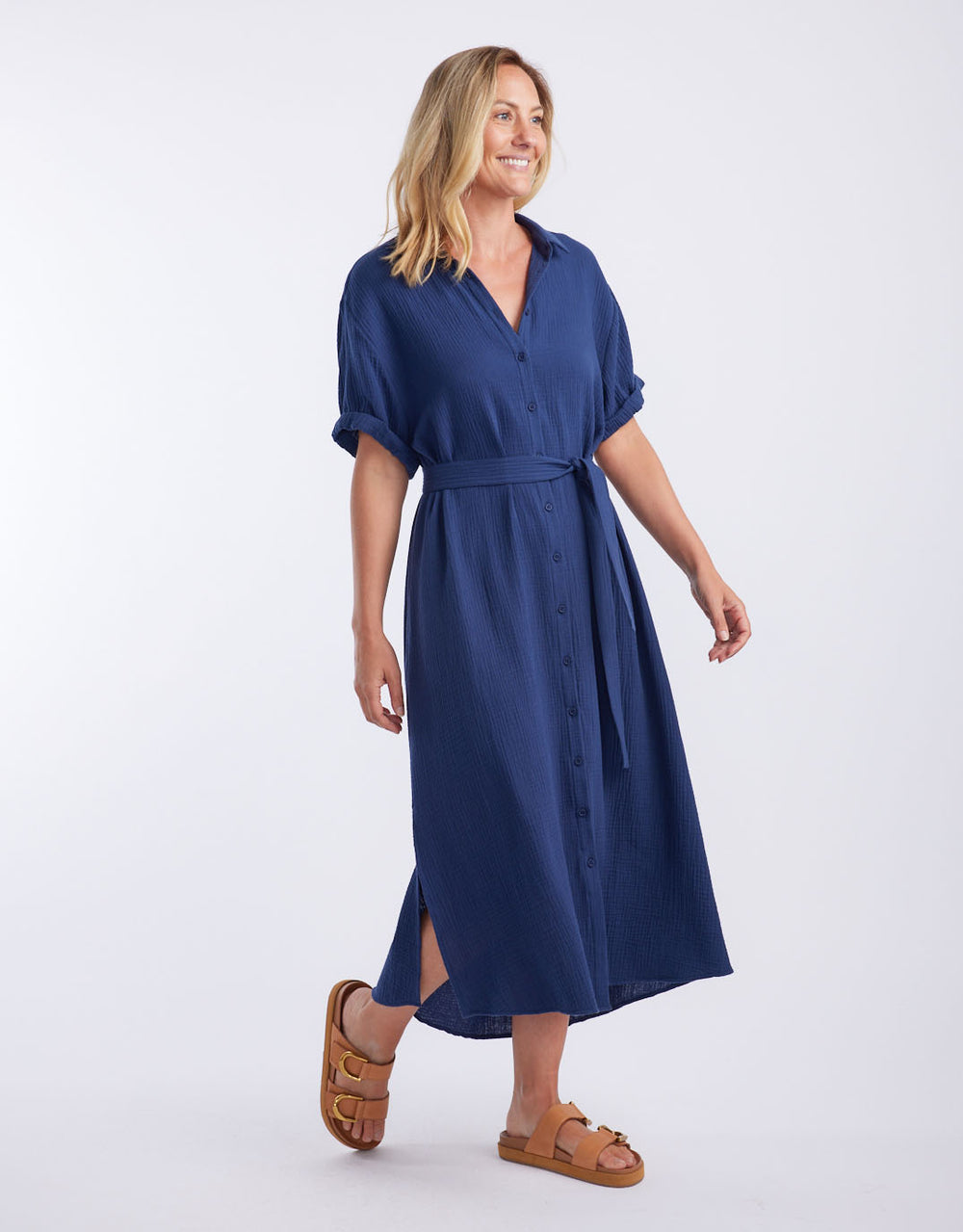 white-co-isla-midi-dress-vacay-belt-navy-ink-womens-clothing