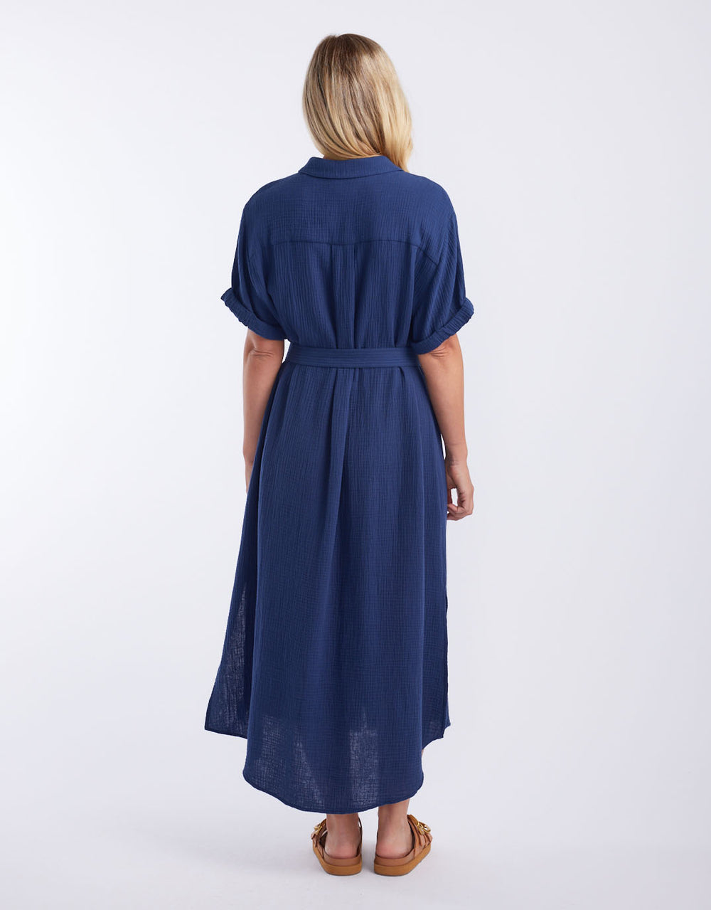 white-co-isla-midi-dress-vacay-belt-navy-ink-womens-clothing