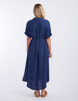 white-co-isla-midi-dress-vacay-belt-navy-ink-womens-clothing