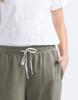 The Lounger Pant - Khaki