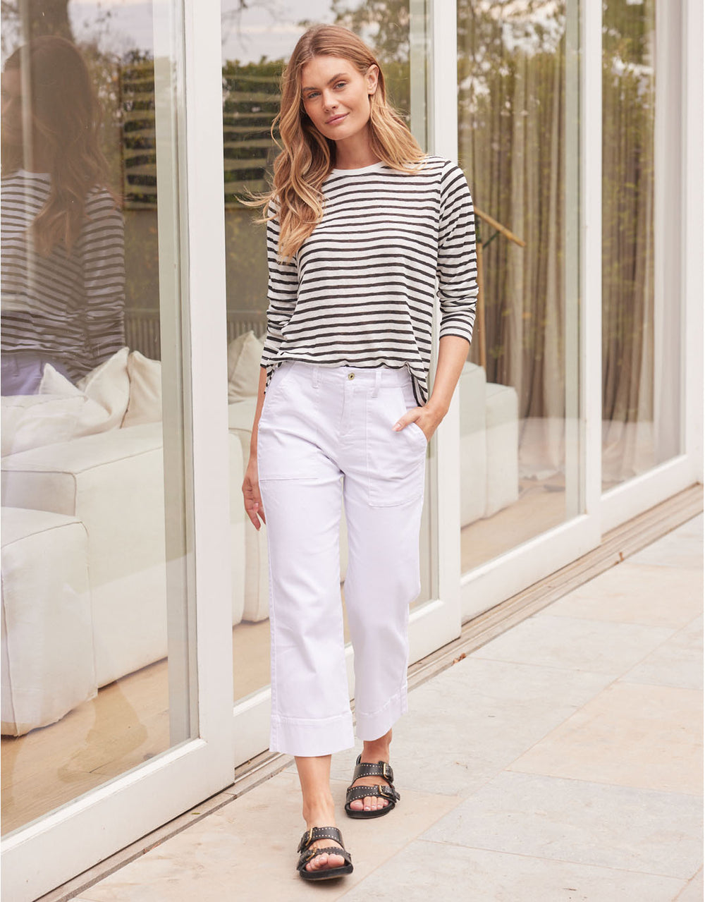 white-co-long-weekend-top-white-black-stripe-womens-clothing