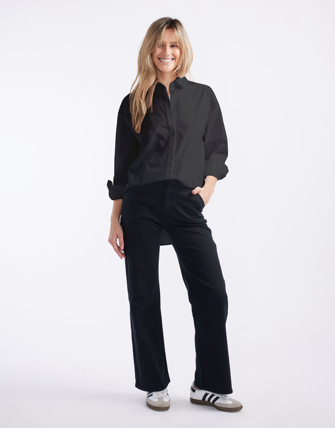 Carter Shirt - Black