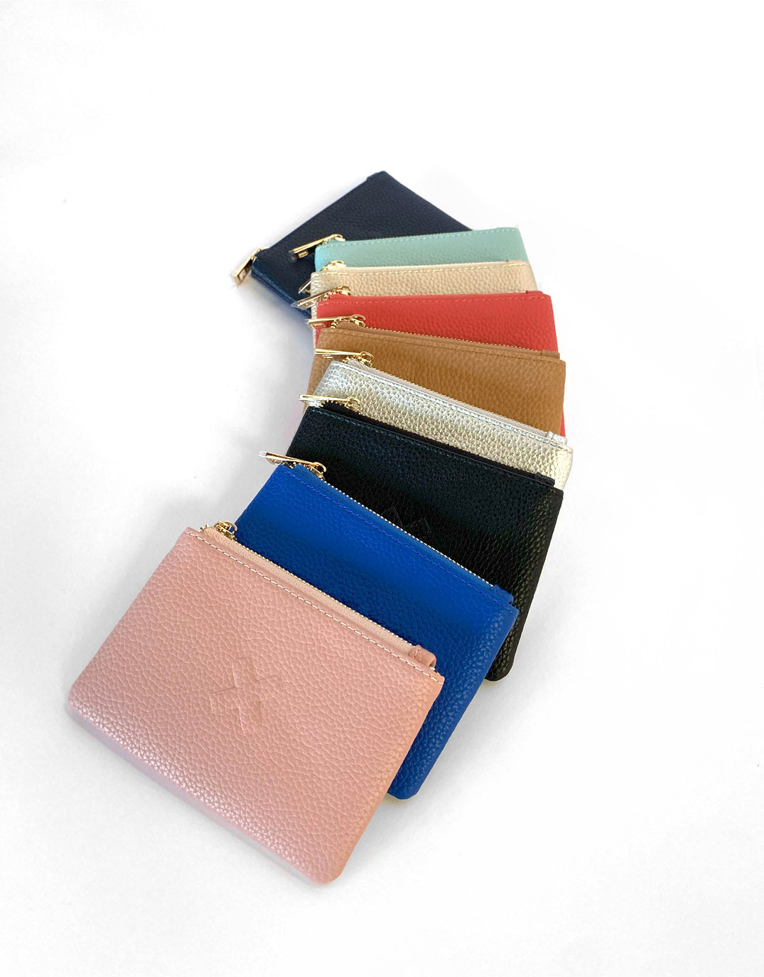 Mia Coin Purse - Silver