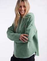 white-co-monogram-fleece-hoodie-sage-womens-clothing