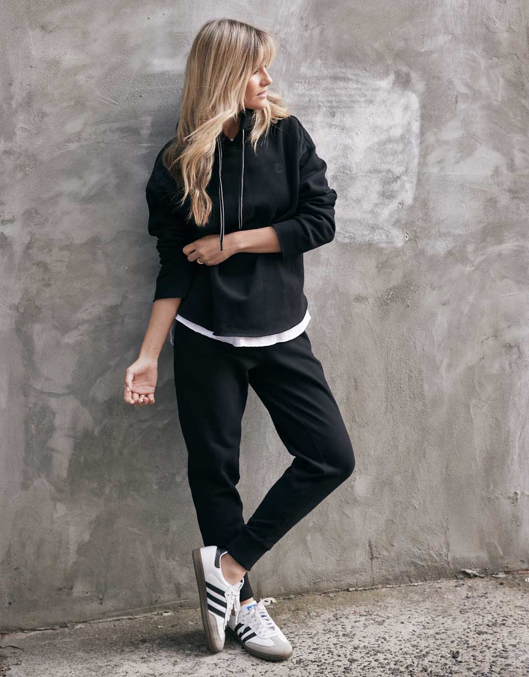 white-co-monogram-fleece-lounge-pants-black-womens-clothing