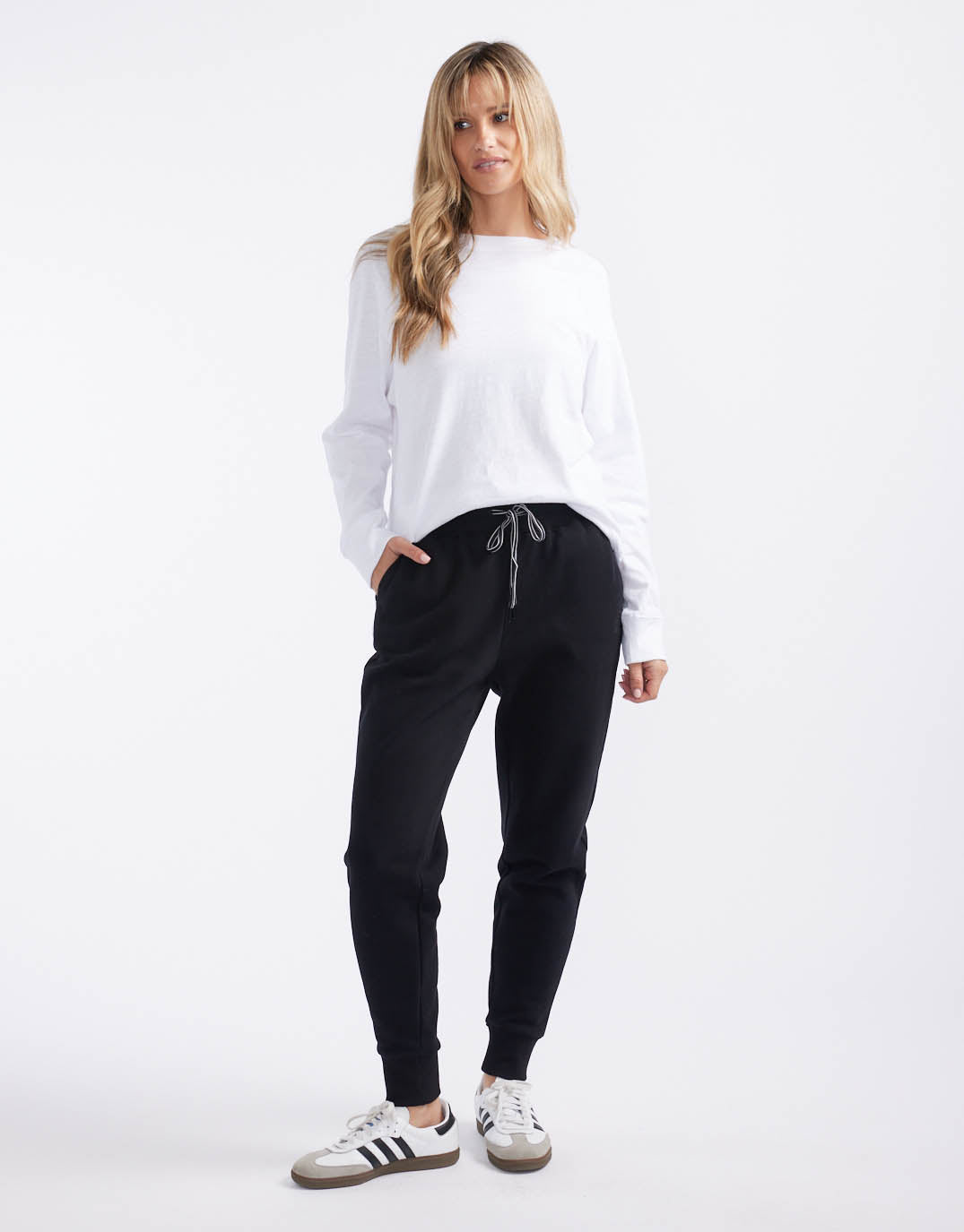 white-co-monogram-fleece-lounge-pants-black-womens-clothing