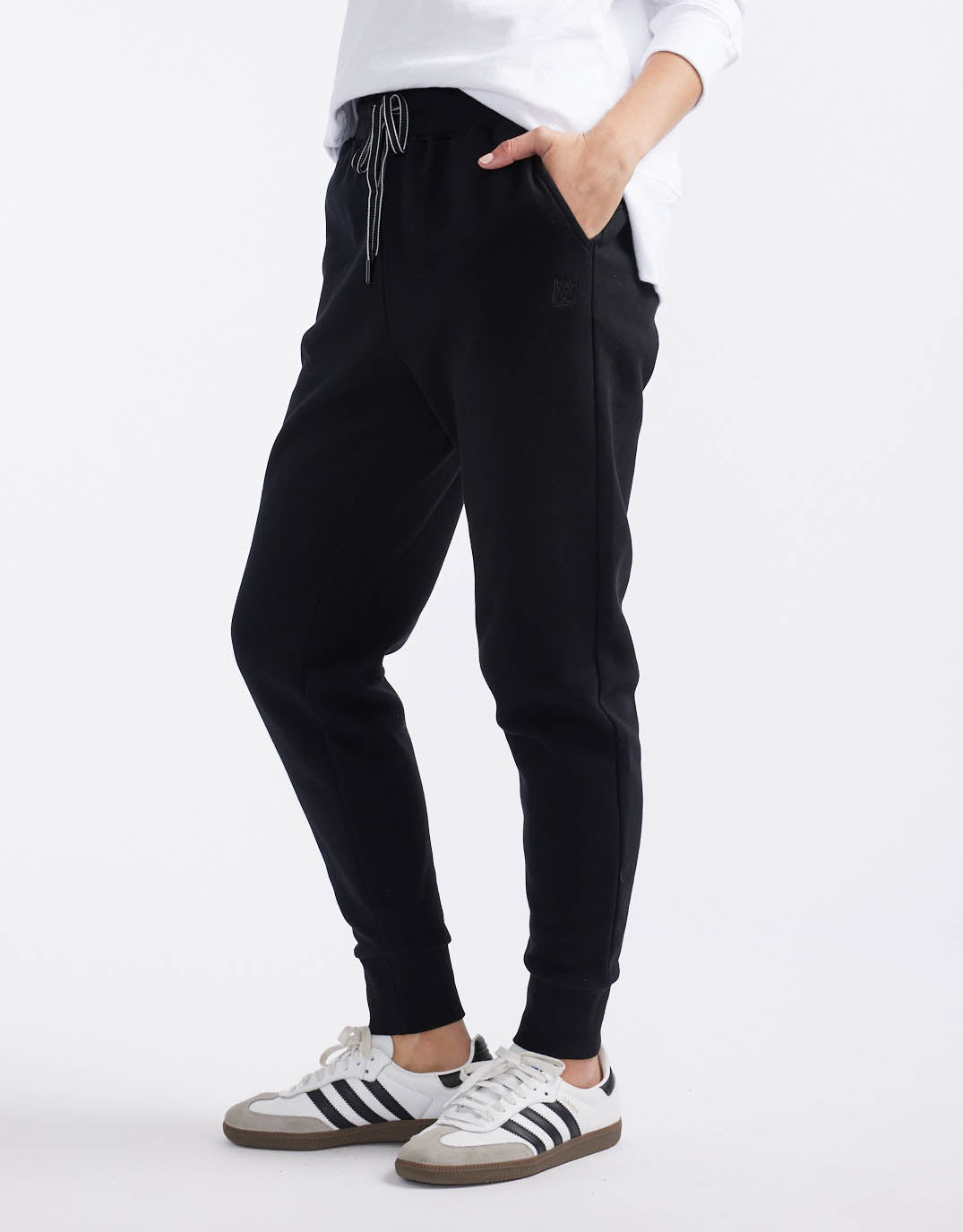 white-co-monogram-fleece-lounge-pants-black-womens-clothing