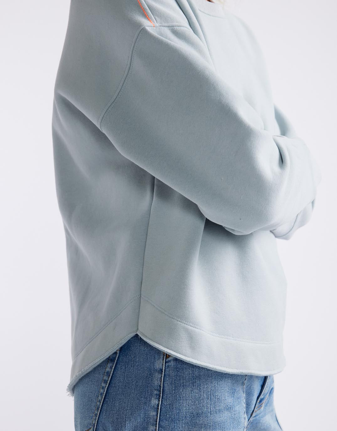 white-co-monogram-fleece-scoop-hem-sweat-light-blue-womens-clothing