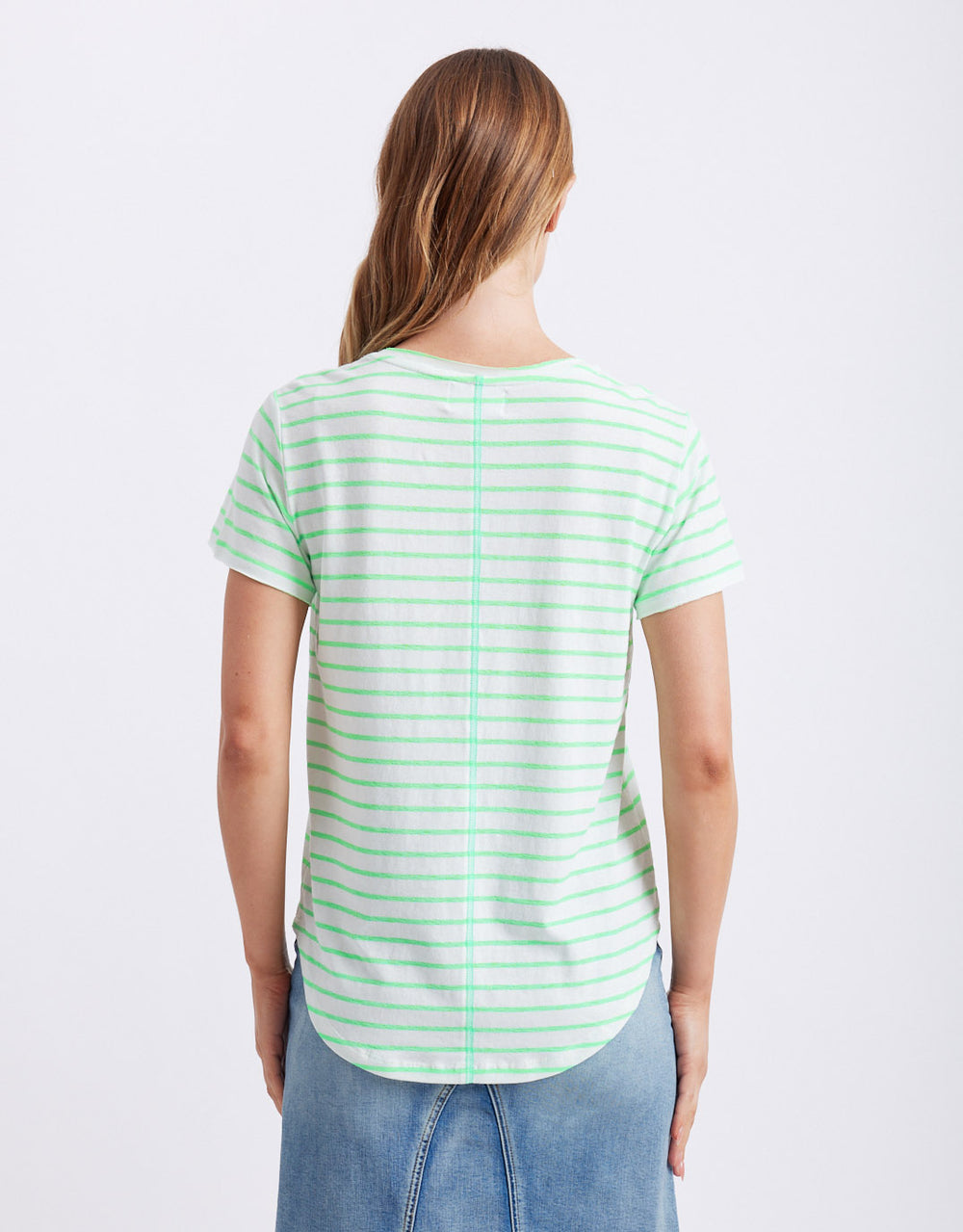 white-co-neon-vee-tee-neon-green-womens-clothing