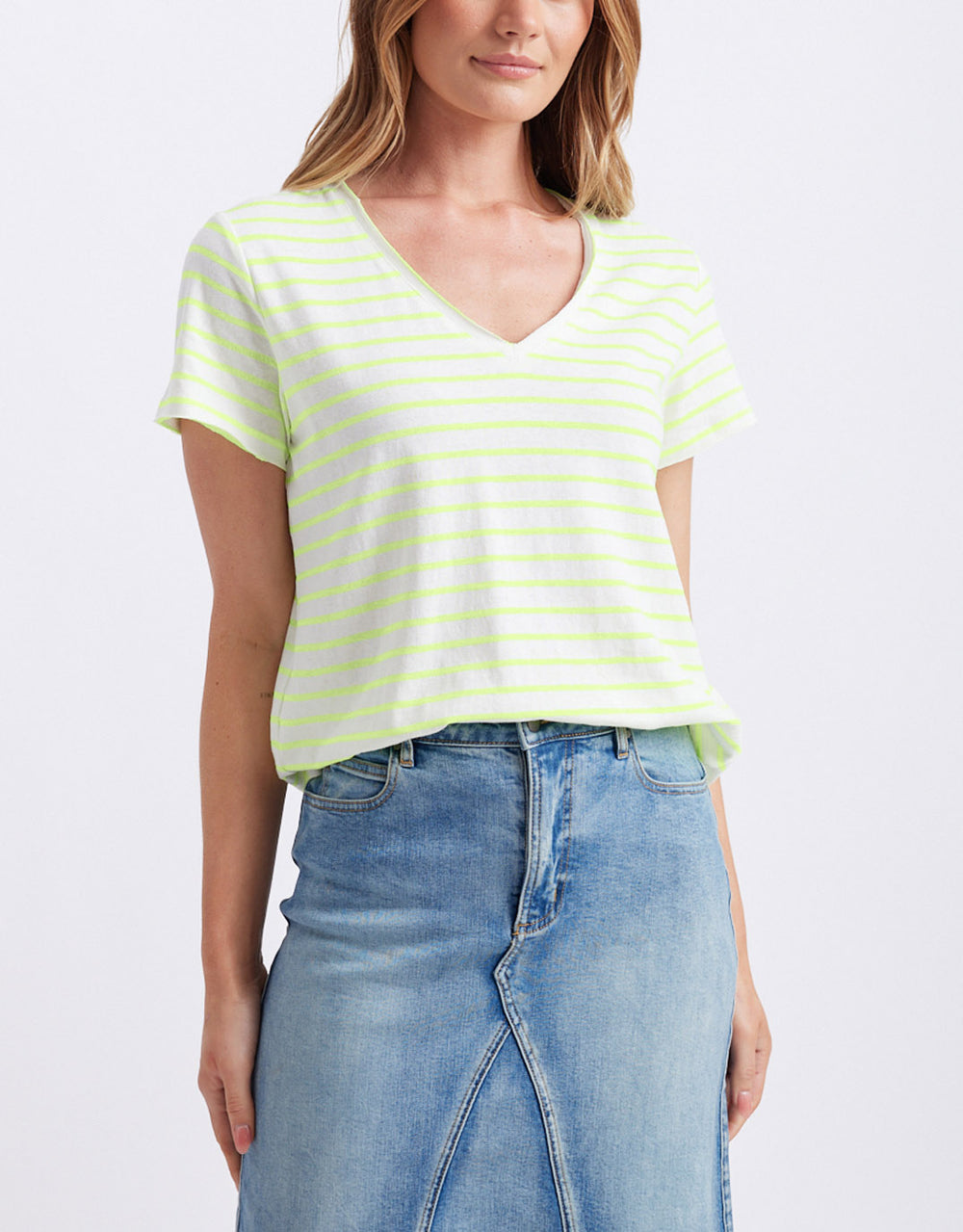 white-co-neon-vee-tee-neon-yellow-womens-clothing