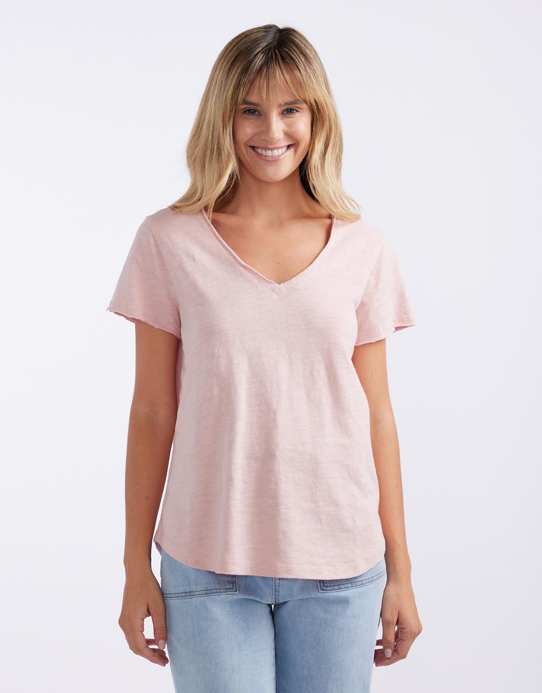 white-co-original-v-neck-t-shirt-dusty-rose-womens-clothing
