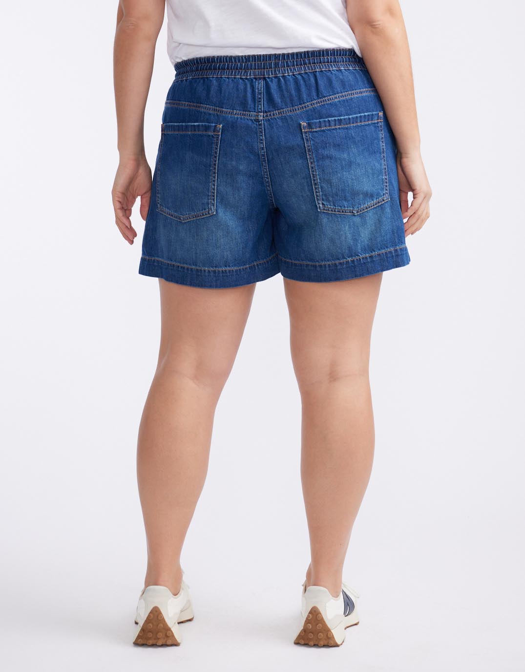 Coco Denim Short - Dark Wash